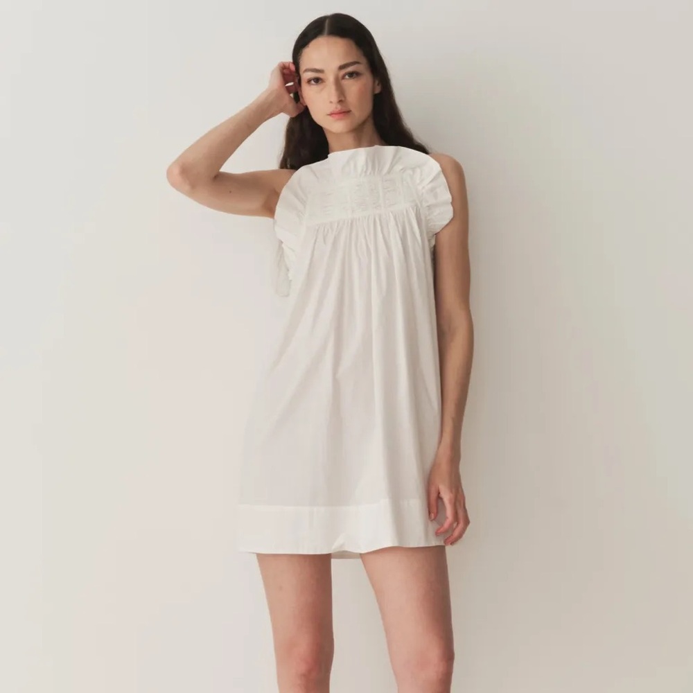 Doen Lynette Dress in Salt sz L - Picture 5 of 14